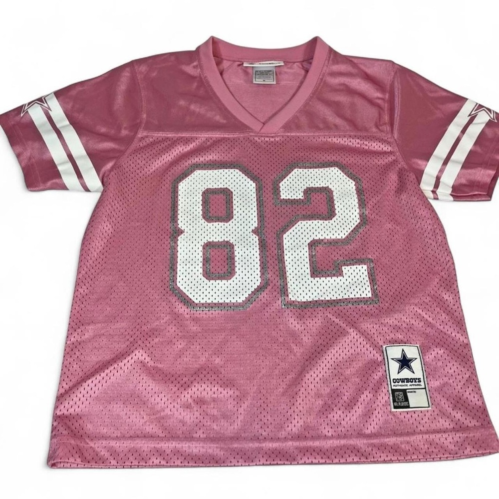 NFL Women's Pink Dallas Cowboys Jersey